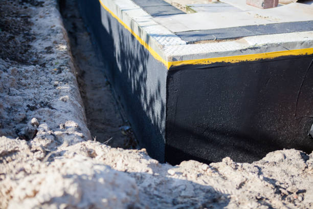Professional Foundation Crack Repair technician working in Clementon, NJ